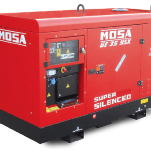 Generatore elettrico monofase 28 kVA ( 28 kW ) - Motore Yanmar - MOSA GE 35 YSX