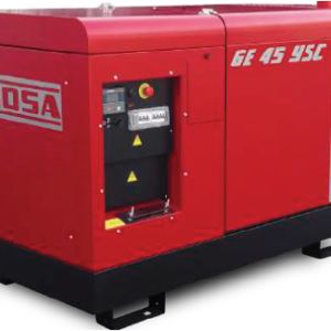 Generatore elettrico trifase 40 kVA ( 32 kW ) - Motore Yanmar - MOSA GE 45 YSC