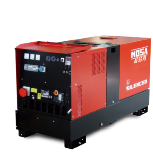 Gruppo Elettrogeno 46 kVA ( 37 kW ) - Motore Perkins - MOSA GE 55 PS