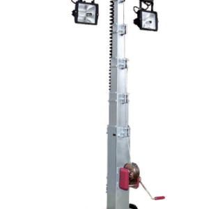 Torre faro Generac CTF 9 - 4x1500W Alogene altezza 9 metri
