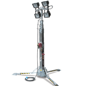 Torre faro Generac TF Altezza 5.5 metri 4x500W Alogene