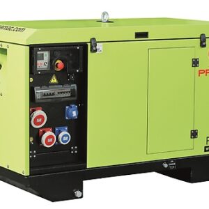 Pramac P18000 - Gruppo elettrogeno silenziato diesel - 18kVA pari a 14kW