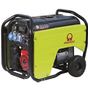 Pramac S8000 Monofase - Gruppo Elettrogeno 6kW a benzina