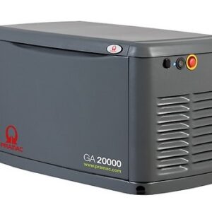 Gruppo elettrogeno a gas trifase 20 kVA ( 16 kW ) - Pramac GA20000