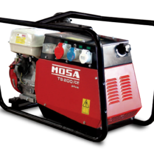 Motosaldatrice MOSA TS 200 BS/CF trifase/monofase - Motore Honda Benzina
