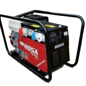 Motosaldatrice MOSA TS 200 BS/EL P trifase/monofase - Motore Honda Benzina