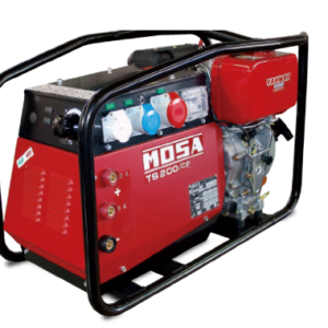 Motosaldatrice MOSA TS 200 DES/CF trifase/monofase - Motore Yanmar Diesel