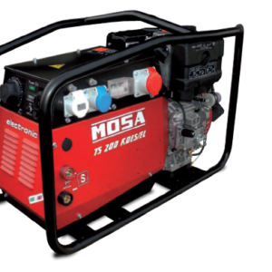 Motosaldatrice MOSA TS 200 DES/EL trifase/monofase - Motore Yanmar Diesel