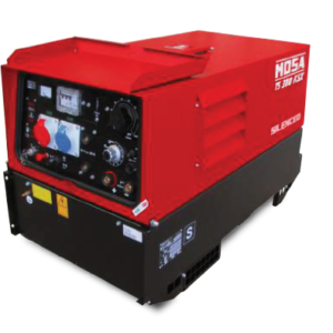 Motosaldatrice MOSA TS 300 KSX/EL Trifase/monofase - Motore Kohler Diesel