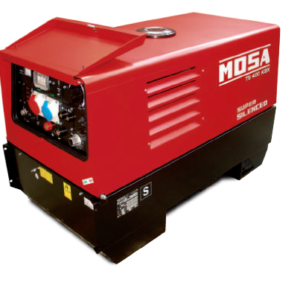 Motosaldatrice MOSA TS 400 KSX/EL Trifase/monofase - Motore Kohler Diesel