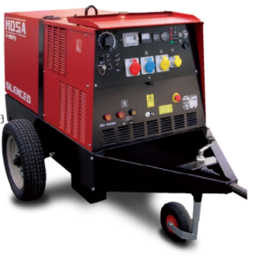 Motosaldatrice MOSA TS 400 PS/BC Trifase/monofase - Motore Perkins Diesel