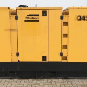 Gruppo elettrogeno 150kVA usato - Atlas Copco QAS 168
