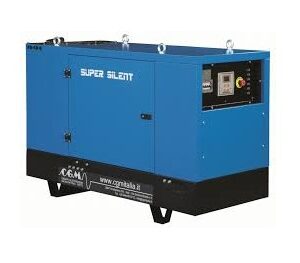 Gruppo Elettrogeno Insonorizzato Diesel 15 kVA - CGM DS15000T