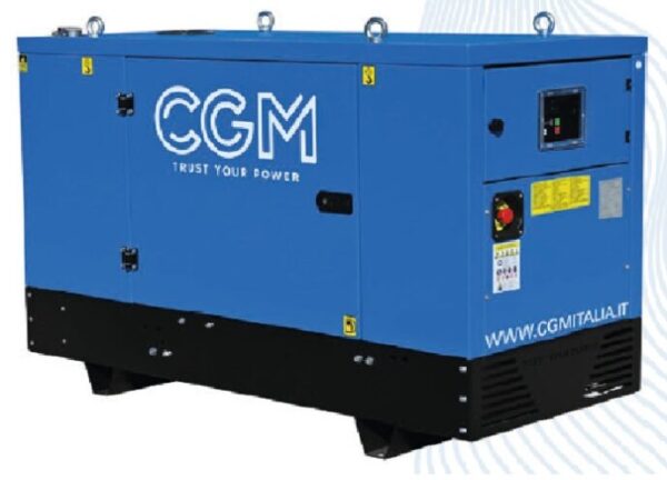 Gruppo Elettrogeno Insonorizzato CGM 14P - 14 kVA Trifase - Motore Perkins