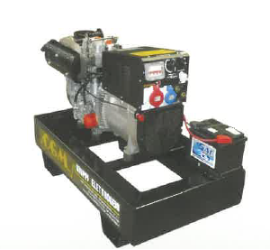 Motosaldatrice CGM 220SBT - Motore Honda Benzina