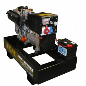 Motosaldatrice CGM 300SDET - Motore Kohler Diesel