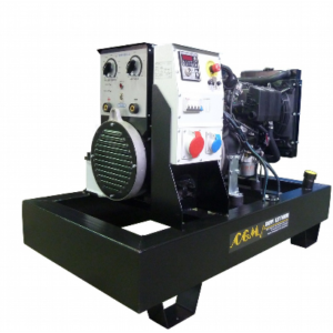 Motosaldatrice CGM 500SDETL - Motore Perkins Diesel