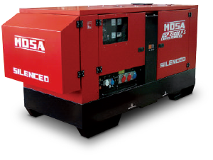 Motosaldatrice MOSA DSP 2x400 PS Trifase/monofase - Motore Perkins Diesel