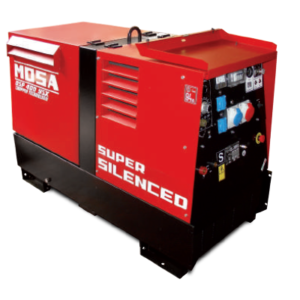 Motosaldatrice MOSA DSP 400 YSX Trifase/monofase - Motore Yanmar Diesel