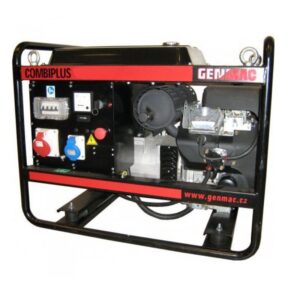 Gruppo elettrogeno monofase diesel 10kVA (8kW) - Genmac Combiplus RG9100KEO