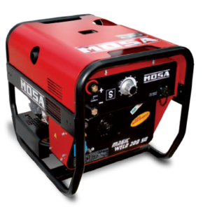 Motosaldatrice MOSA Magic Weld 200 YDE 3,3 kVA ( 2,6 Kw ) - Motore Diesel Yanmar