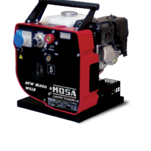 Motosaldatrice MOSA New Magic Weld 2,5 kVA ( 2 Kw ) - Motore Honda Benzina