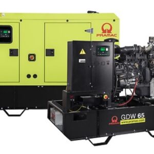 Pramac GDW65P - Gruppo Elettrogeno 65 kVA Trifase ( 50 kW ) - motore Perkins