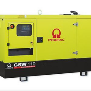 Gruppo Elettrogeno Pramac GSW110P - 115 kVA Trifase ( 83 kW ) - Motore Perkins
