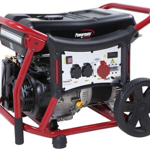 Powermate WX6250 - Generatore Elettrico trifase 5.5kW a benzina avv.elettrico