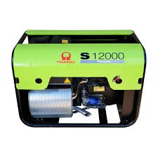 Gruppo elettrogeno usato 10 kW trifase ( 12 kVA ) - Pramac