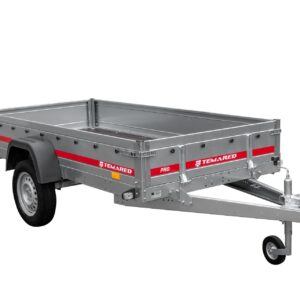 Rimorchio porta cose peso massimo 750Kg - portata utile 586 Kg - Temared Pro 2312