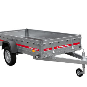 Rimorchio auto peso massimo 750Kg - portata utile 574 Kg - Temared Pro 2612