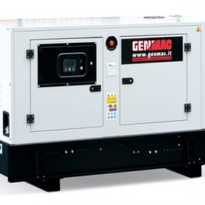 Gruppo Elettrogeno Insonorizzato 60 kVA ( 48 kW ) - Motore Diesel Iveco FPT - Genmac G60IS