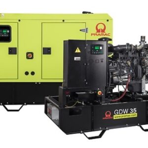 Pramac GDW 35P - Gruppo Elettrogeno 30 kVA Trifase ( 20 kW ) - motore Perkins
