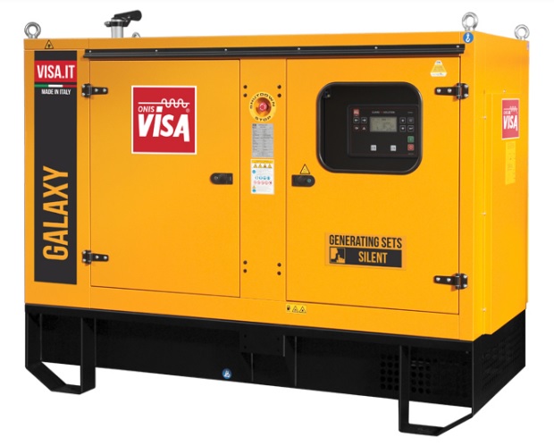 Gruppo Elettrogeno Stage V - 30 kVA (24 kW) Insonorizzato- Visa DS 35 GX - Motore Diesel Doosan