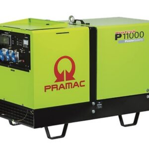 Pramac P11000 - Gruppo elettrogeno monofase diesel da 10kVA (9kW) motore Yanmar