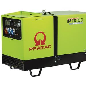 Pramac P11000 - Gruppo elettrogeno trifase diesel da 10kVA (9kW) motore Yanmar