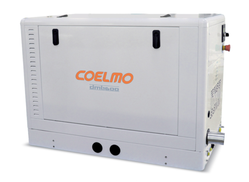 Gruppo Elettrogeno marino a diesel 14.6 kVA Monofase - Coelmo DML1600