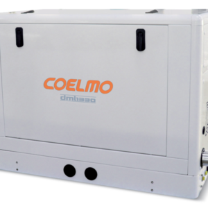 Gruppo Elettrogeno marino a diesel 13.3 kVA Monofase - Motore Kubota 1500 giri - Coelmo DML1330