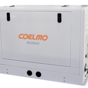 Gruppo Elettrogeno marino a diesel 12.0 kVA Trifase - Motore Kubota 1500 giri - Coelmo DTL960