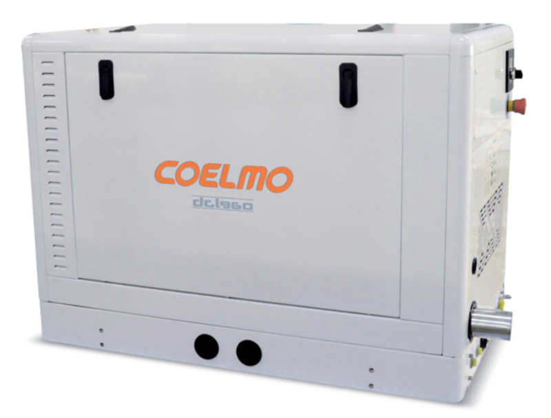Gruppo Elettrogeno marino a diesel 12.0 kVA Trifase - Motore Kubota 1500 giri - Coelmo DTL960