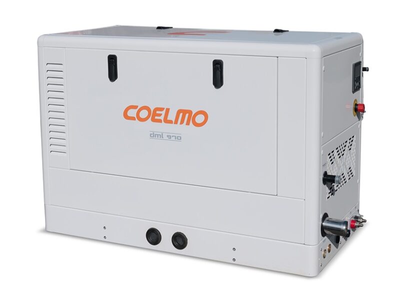 Gruppo elettrogeno marino COELMO DML 970