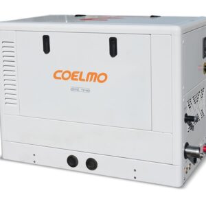 Gruppo Elettrogeno marino diesel 7.4 kVA monofase 230V - Coelmo DML740