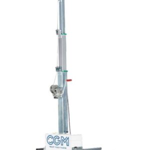 Torre faro a LED 4x160W con generatore e carrello - altezza 5.5 metri - sollevamento manuale - CGM PR4-160L 6000SP motore CGM 14HP 3.000 giri al minuto