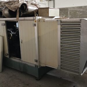 Gruppo elettrogeno diesel usato - Euromecc 100kVA (80kW)