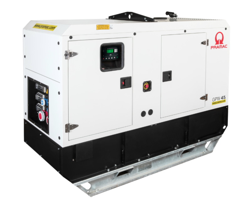 Gruppo elettrogeno diesel Stage V motore Yanmar 43 kVA (34 kW) - Pramac GPW 45Y FS5