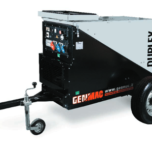 Gruppo elettrogeno diesel usato - Genmac 19kVA (15kW)