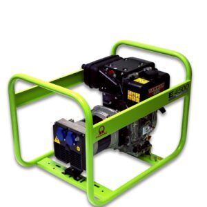 Generatore Monofase Pramac E4500 - Motore Diesel Yanmar L70N - 3.9 kVA