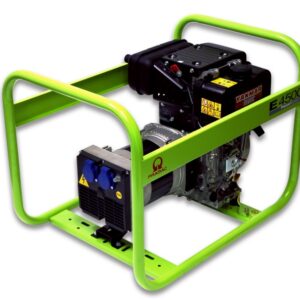 Generatore Diesel Pramac E4500 – 3.9 kVA – 230V monofase – motore Yanmar