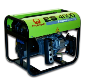 Generatore Benzina Pramac ES4000 – 3.4 kVA – monofase 230V con AVR - Motore Honda